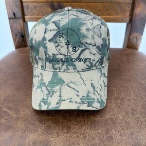 Cobra Rogersville All-Sports Trucker Hat Unisex OSFA Camo Good Snapback Mesh Cap
